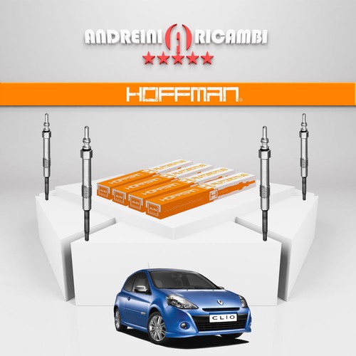 Kit candelette renault clio - kit, 4