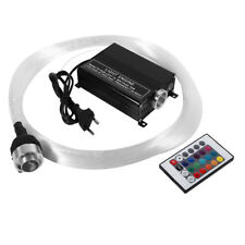SET LED 16W RGB FIBRA OTTICA