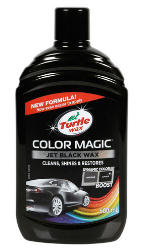 Polish cera colorata nero 500 - cera,