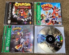PlayStation PS1 Crash