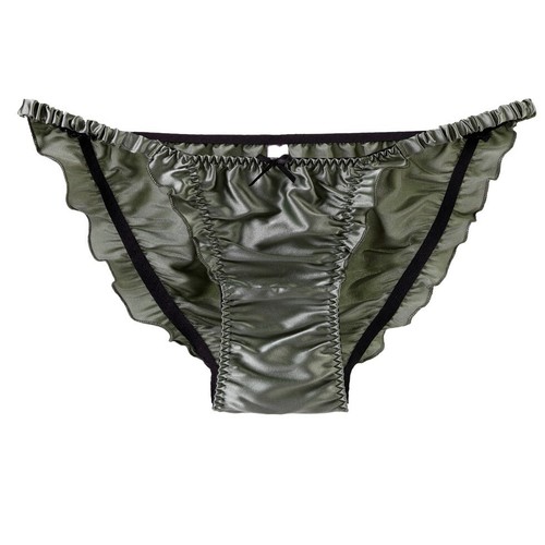 Slip bikini donna - , muschio