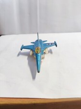 AEREO FREEDOM FIGHTER JET F5A Diecast a retrocarica da revisionare.