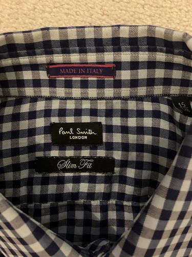 Camicia paul smith blu - blu, bianca