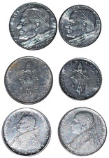Lotto monete vaticano - lotto,