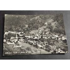 Cartolina Lillianes - Valle d'Aosta - Panorama