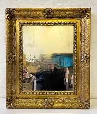 Cornice Decorata Specchio Oro