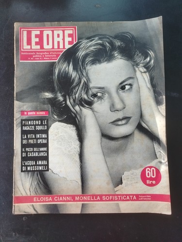 Ore marzo 1954 - ore, 43