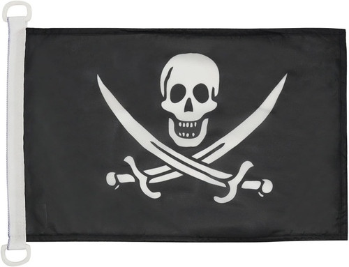 Bandiera navale pirata jack - bandiera,