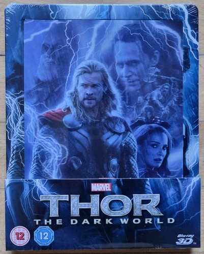 Thor the dark world - 3d,