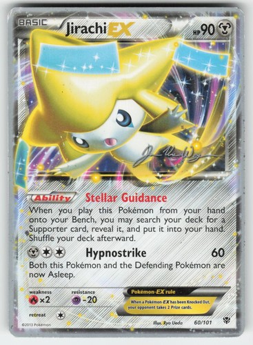 Jirachi 101 ultra rare - jirachi, ex
