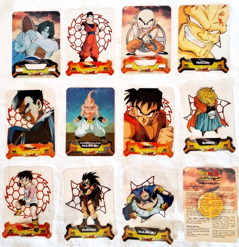 Lamincard dragon ball lotto - ball,