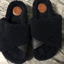 sandali chloé shearling