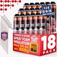 Mega Size Spray Foam