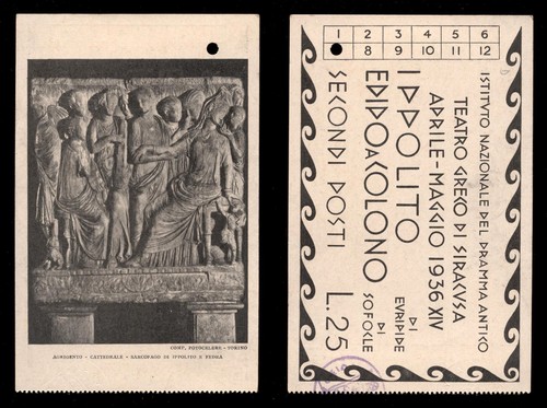 Biglietto ingresso teatro - biglietto,