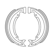 GF1272 COPPIA GANASCE FRENO