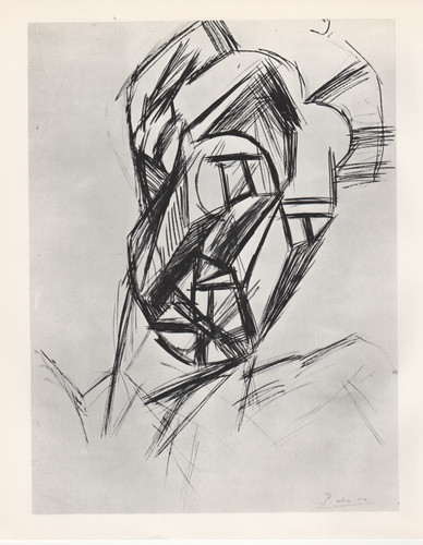 Pablo picasso tête - -,