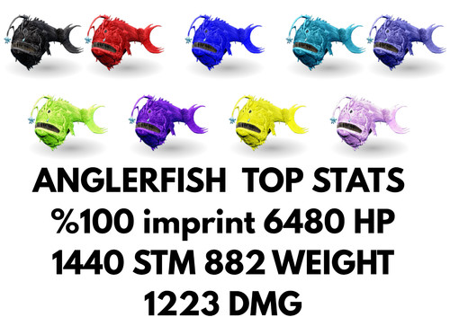 Anglerfish 1223 dmg - dmg, %100