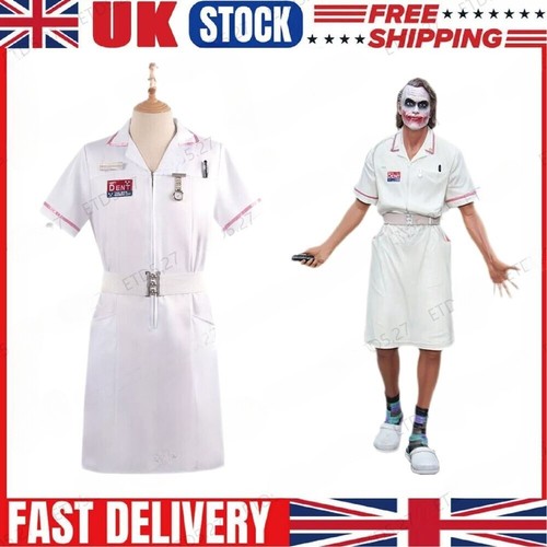 Costume cavaliere oscuro clown - oscuro,
