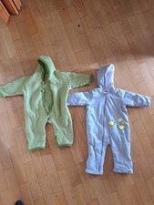 coppia tutine invernali 62/68