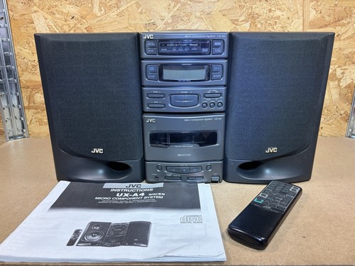 Jvc micro fi system - ux, a4