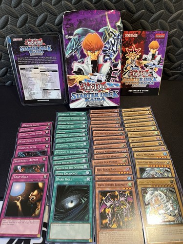 Starter deck kaiba reloaded - deck,