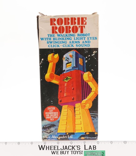 Robot spaziale robbie con - robot,