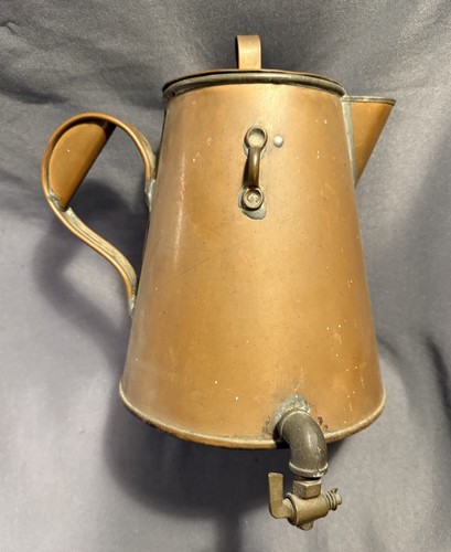 Antica caffettiera nautica - antica,