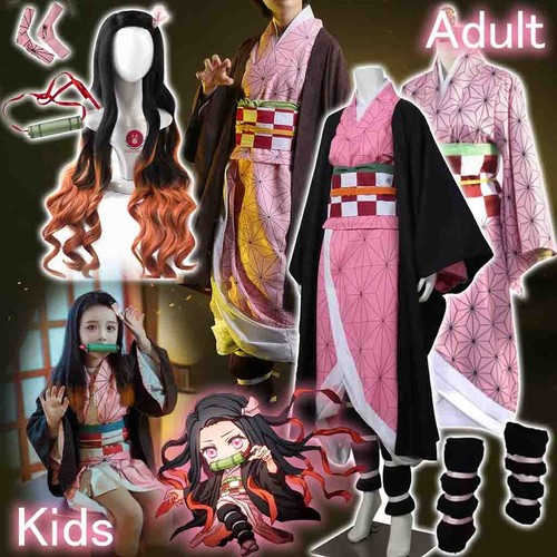 Kimono demon slayer kimetsu - demon,