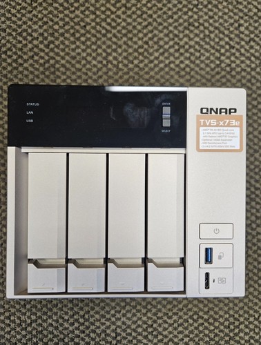 Qnap tvs 473e con 16gb - 16gb, ram