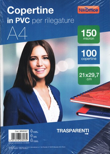 Copertine pvc trasparenti - in,