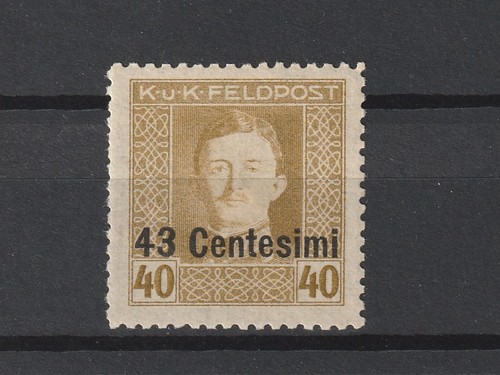 Occupazione austriaca 1918 - austriaca,