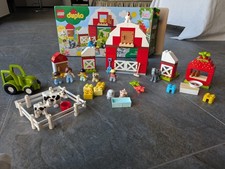 LEGO Duplo Fattoria con fienile, trattore e animali 10952