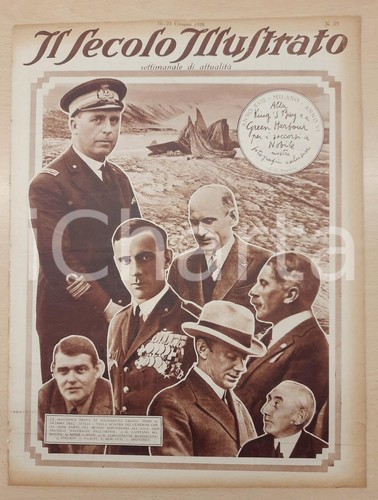 1928 secolo illustrato - il,