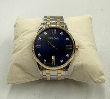 BULOVA 98D130 ClASSIC QUARTZ