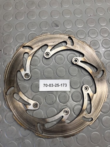 Rear brake disc - brake, 125