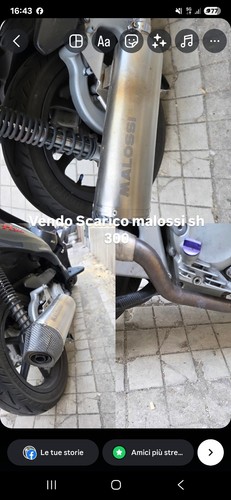 Marmitta malossi honda - marmitta, rx