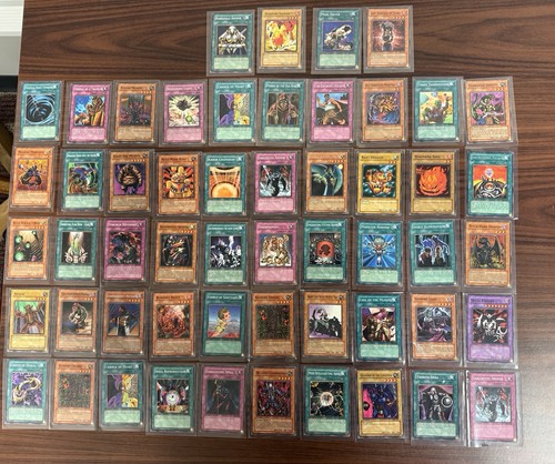 Lotto carte oh - lotto, yu-gi-oh