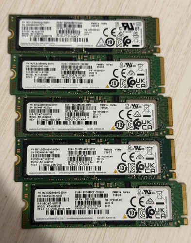 Samsung pm981a 256gb - samsung, m.2