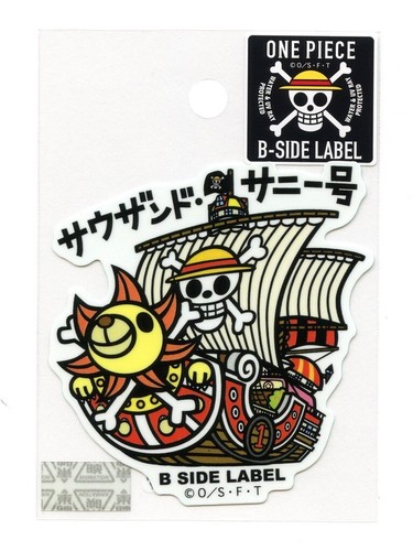 Adesivo the thousand sunny - adesivo,