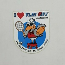 PLAY OFF - ADESIVO STORICO