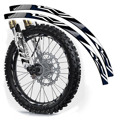 Pollici di sporco moto - 21,