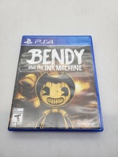 Bendy and the ink - ink,