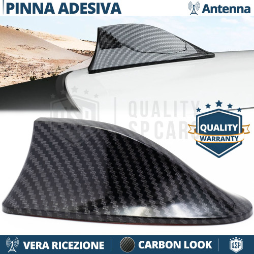 Antenna pinna squalo - pinna, di
