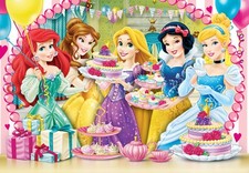 Cialda Cialde Ostia ostie per torta torte festa Le principesse disney9