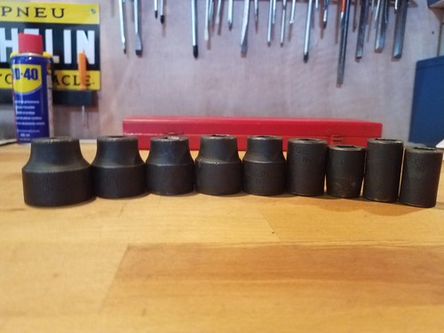 Lot douilles gedore vintage - de,