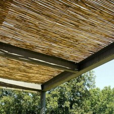 ARELLA CANNA DA GIARDINO 1x3 2x3 2x5 CANNE BAMBU RECINZIONE COPERTURE CANNICCIO