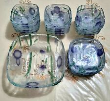 Servizio da Tavola Insalata/Dessert Vetro Soga Japan