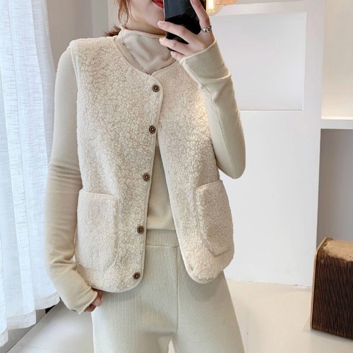 Gilet senza maniche - maniche, finta