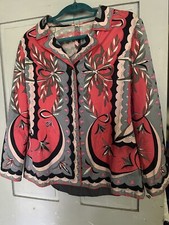 Giacca blazer cappotto cotone