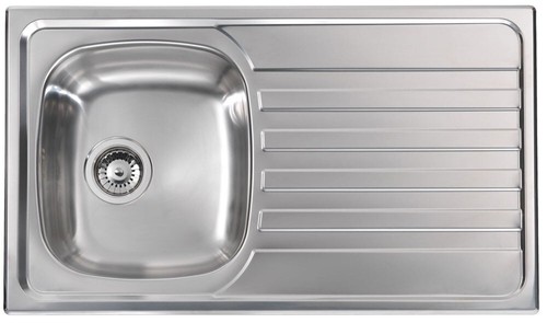 Lavello acciaio inox x - lavello,